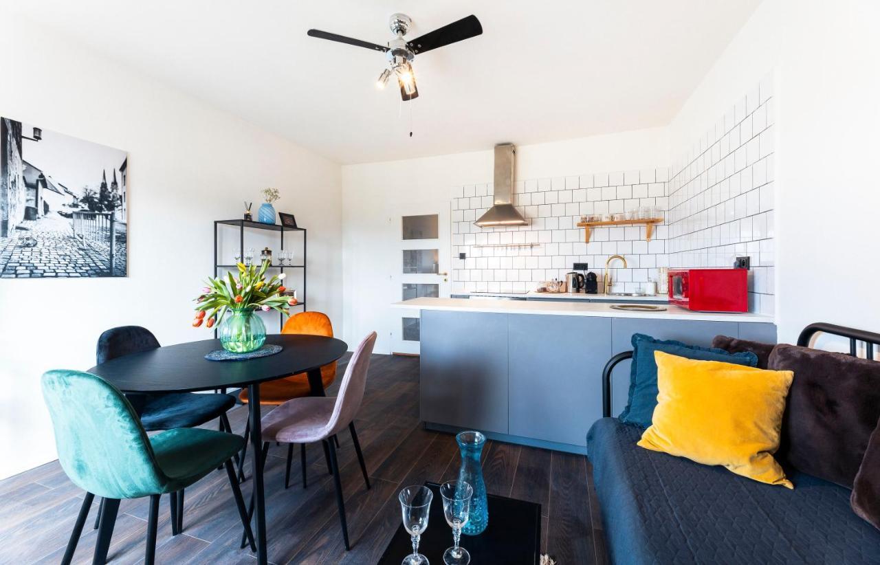 Silvie Apartments - Masaryk Olomouc Luaran gambar