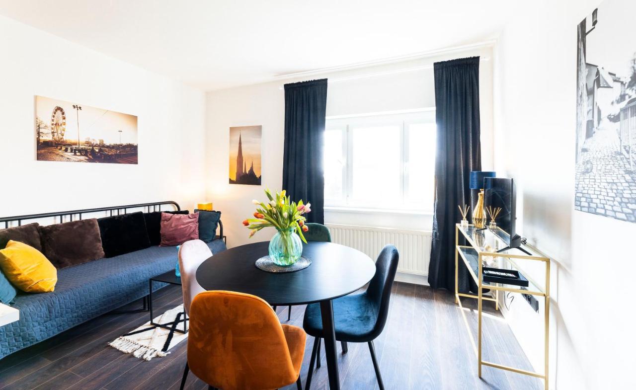 Silvie Apartments - Masaryk Olomouc Luaran gambar